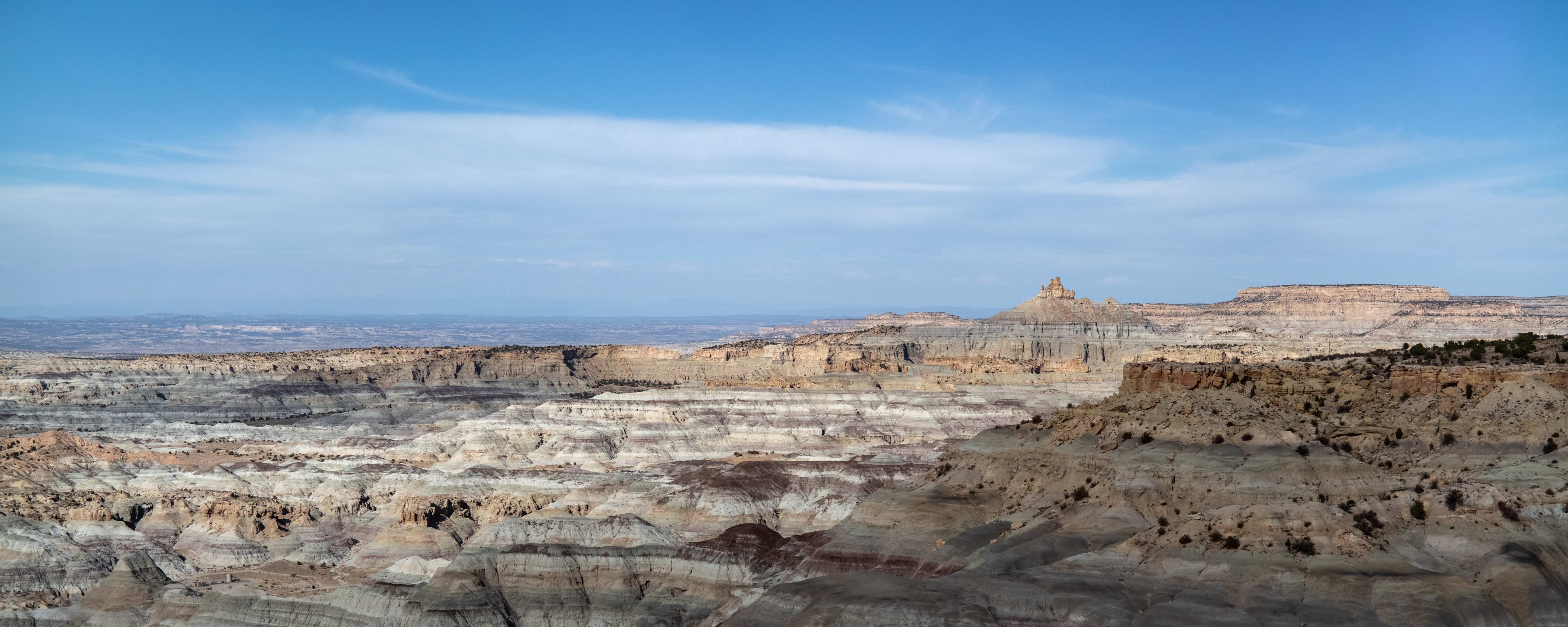 Angel Peak Scenic Area, San Juan County, New Mexico